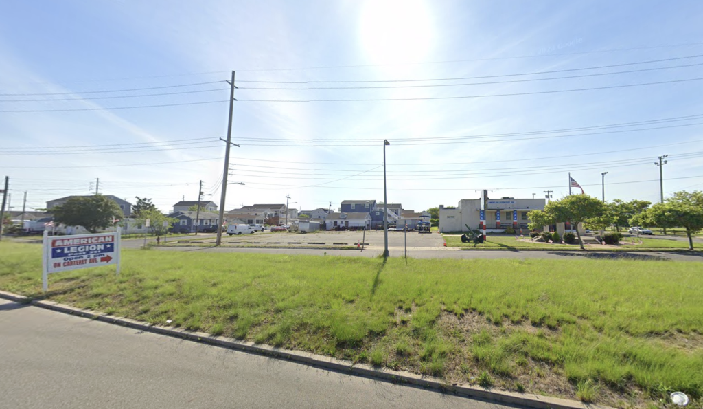 Seaside Heights American Legion Post 351, 1400 Bay Boulevard. (Credit: Google Earth)